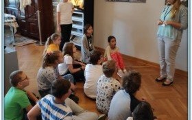 W cieniu wojny – potyczek z historią klasy 5a z kęckiej „Jedynki” ciąg dalszy