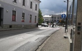 Seniorka potrącona na przejściu dla pieszych