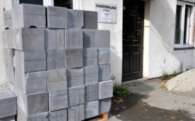 Ruszył remont kęckiej ogrzewalni