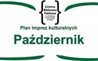 Październik 2019 w Gminnej Bibliotece Publicznej im. Ambrożego Grabowskiego