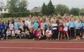 Relacja z zawodów lekkoatletycznych "Witaj Szkoło"
