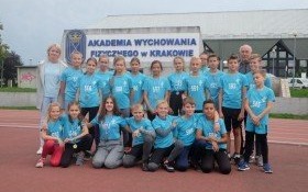 Świetny występ młodych lekkoatletów w Mistrzostwach Małopolski