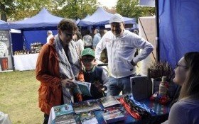 Gmina Kęty na giełdzie agroturystycznej i targach żywności