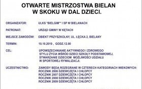 Otwarte Mistrzostwa Bielan w Skoku w Dal