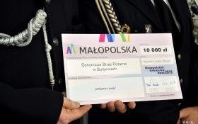 10 tysięcy złotych dla orkiestry dętej z Bulowic