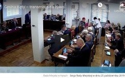 XIII sesja Rady Miejskiej w Kętach - relacja na żywo
