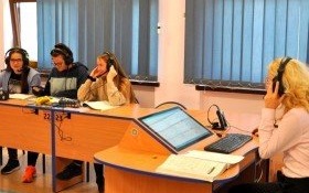 Kęcka "Dwójka" może pochwalić się nowoczesną pracownią językową