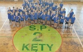 Szkolne eliminacje do Olimpiady Malucha w ,,Dwójce”