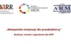 Zaproszenie na konferencję „Małopolskie instytucje dla przedsiębiorcy”