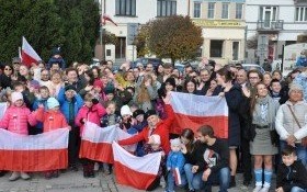 Kęty zaśpiewały dla Niepodległej!