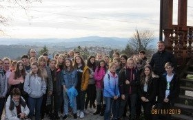 Międzynarodowe spotkanie młodych ekologów Witkowice- Palkovice