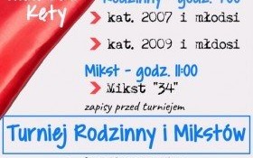 Zapraszamy na siatkarski turniej rodzinny i mikstów