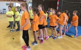 Podsumowanie Olimpiady Malucha uczniów ZSP 3 Kęty – etap gminny