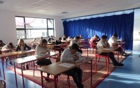 Egzamin ósmoklasisty z Nową Erą w szkole na Podlesiu