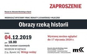 Obraz rzeką historii. Wystawa w muzeum