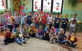 Światowy Dzień Pluszowego Misia w przedszkolu na Podlesiu
