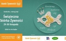 Dobro zawsze wraca… Włączmy się w akcję świątecznej zbiórki żywności