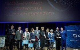Kęccy seniorzy wiodą prym w Małopolsce!