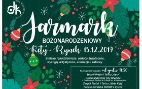 Zapraszamy na JARMARK BOŻONARODZENIOWY 2019