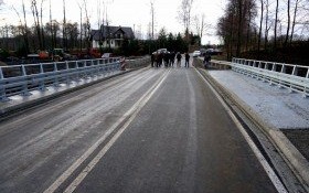 Most na Karpackiej w Witkowicach już gotowy. Ruch zostanie przywrócony po uzyskaniu decyzji o pozwoleniu na użytkowanie obiektu