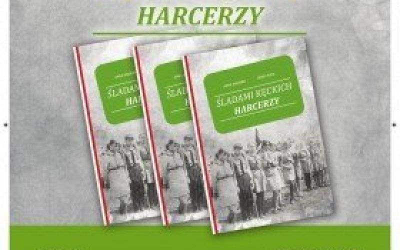 Promocja książki "Śladami kęckich harcerzy"