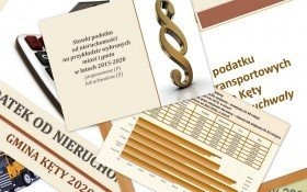Stawki podatków lokalnych na rok 2020