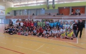 Świąteczny Turniej Siatkówki w Kętach