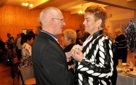 Spotkanie wigilijne w Klubie Seniora w Witkowicach