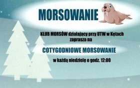 Zapraszamy na wspólne MORSOWANIE