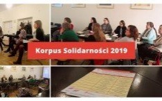 Korpus Solidarności – pole do wymiany doświadczeń koordynatorów wolontariatu