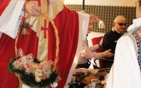 Spotkanie opłatkowe Związku Niewidomych w Kętach