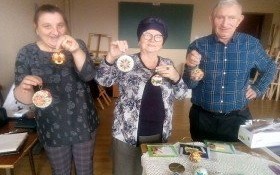 Przedświąteczne warsztaty Quillingu i Kulinarne w SON „Jeden Drugiemu" w Kętach