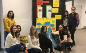 Inicjatywa wolontariuszy z kęckiej „Trójki” - zbiórka w ramach akcji podzielmy się bezdomnymi w Kętach