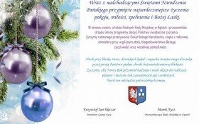 Życzenia Burmistrza Gminy Kęty i Przewodniczącego Rady Miejskiej w Kętach