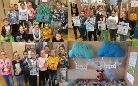 Czytam z klasą – Ogólnopolski Projekt Innowacyjny. Zakończenie pierwszego modułu w ZSP nr 3 Kęty