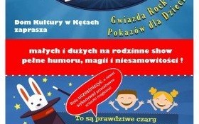Pan Magiczny w kęckim Domu Kultury!