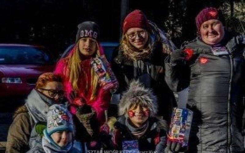 Fotorelacja WOŚP 2020. Oj, działo się!