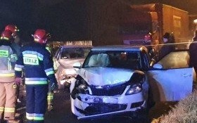 Wypadek na krajówce. Ul. Kościuszki już przejezdna