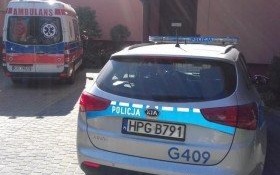 Bulowice. Pijany pieszy wpadł pod koła nadjeżdżającego auta