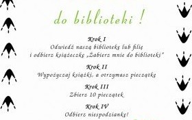 Żabierz mnie do biblioteki