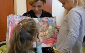 Zdrowe uśmiechy w bibliotece