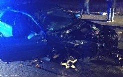 Najpierw wypadek, chwilę później stłuczka