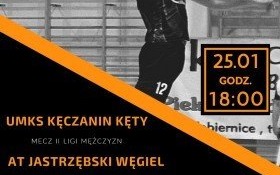 W sobotę Kęczanin ver. AT Jastrzębski Węgiel