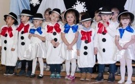 Przedstawienie dla Babci i Dziadka w Witkowicach