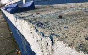 Seria podpaleń w Nowej Wsi. Kto podkłada ogień na terenie LKS-u?