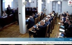 XVI sesja Rady Miejskiej w Kętach - transmisja na żywo
