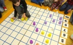 Ferie zimowe w kęckiej „Trójce”