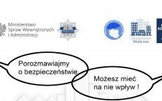 Porozmawiajmy o bezpieczeństwie - debata w Nowej Wsi. Zaproszenie