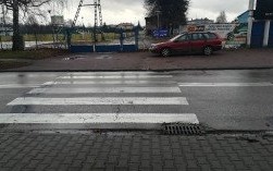 Piesza potrącona na przejściu na Sobieskiego