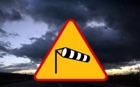 Interwencje służb w gminie Kęty związane z silnym wiatrem